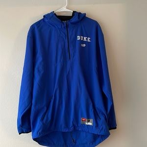 NIKE DUKE LACROSSE WINDBREAKER